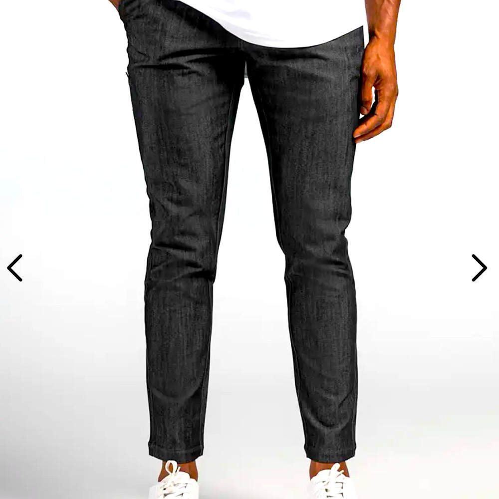 Men’s Tech Denim Indigo Everyday
Pant/Jeans 2.0 Size 36 - BYLT